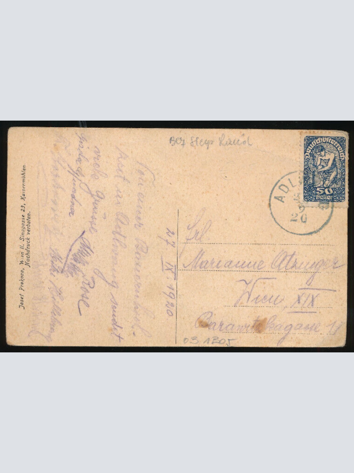 AK aus Adlwang Oberösterreich (4320)