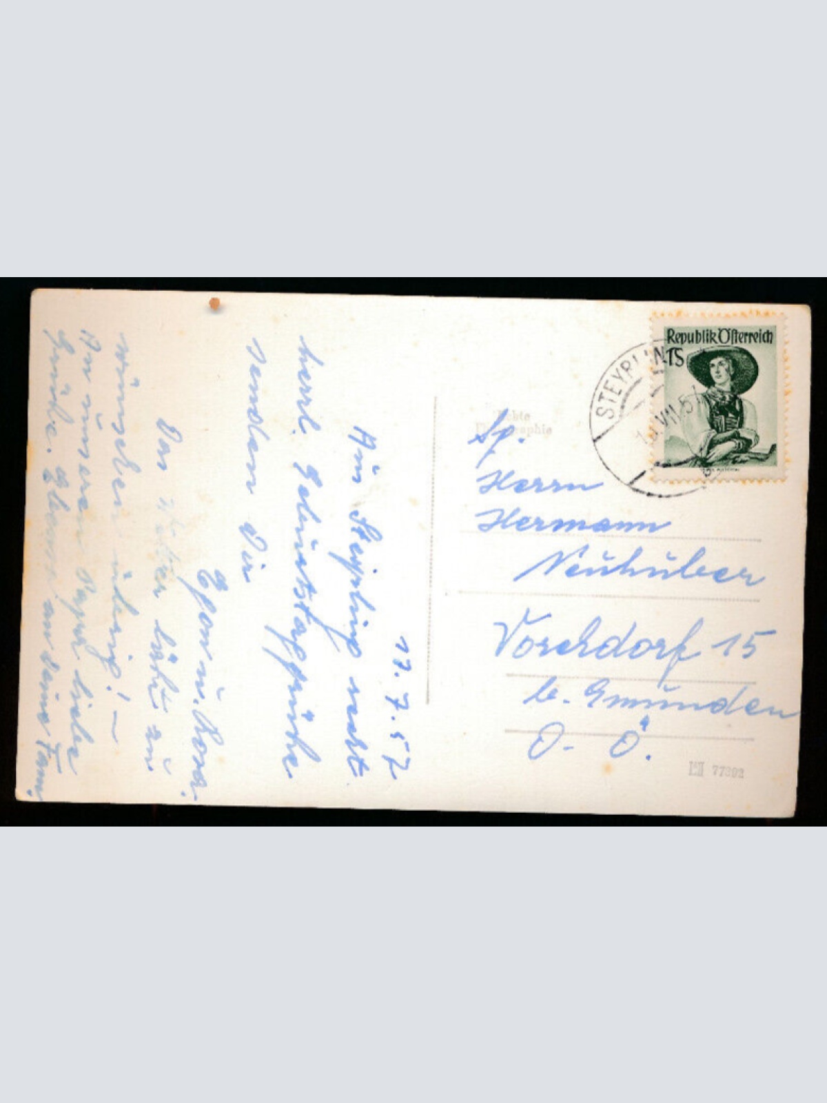 AK aus Steyrling Oberösterreich (4323)