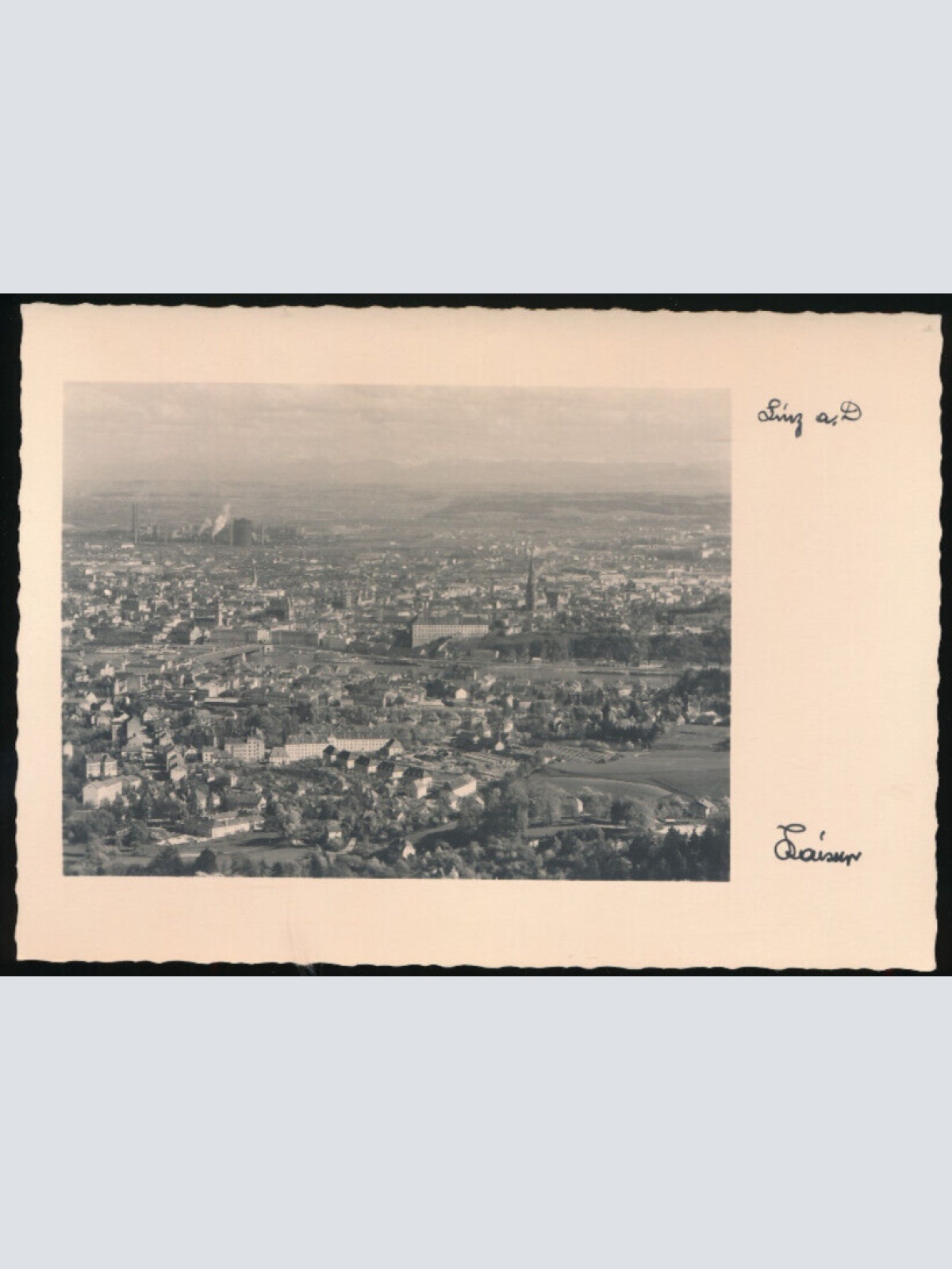 AK aus Linz Oberösterreich (4275)