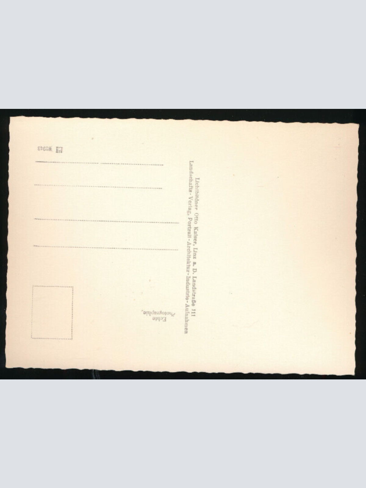 AK aus Linz Oberösterreich (4275)