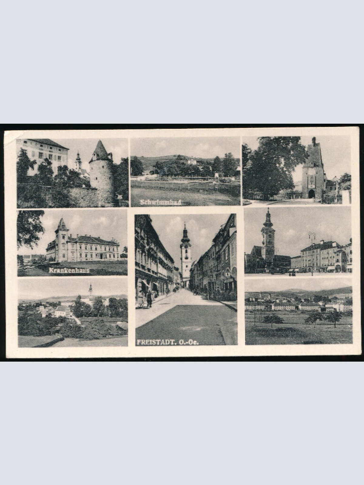 AK aus Freistadt Oberösterreich Mehrbildkarte (4226)