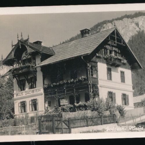 AK aus Goisern Oberösterreich Haus Dachstein (4230)