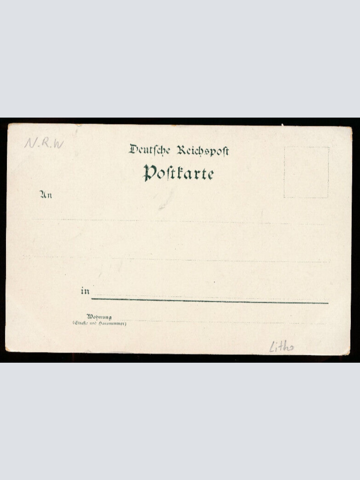 Litho - Karte gruss aus Cöln - Köln Nordrhein - Westfalen (4050)