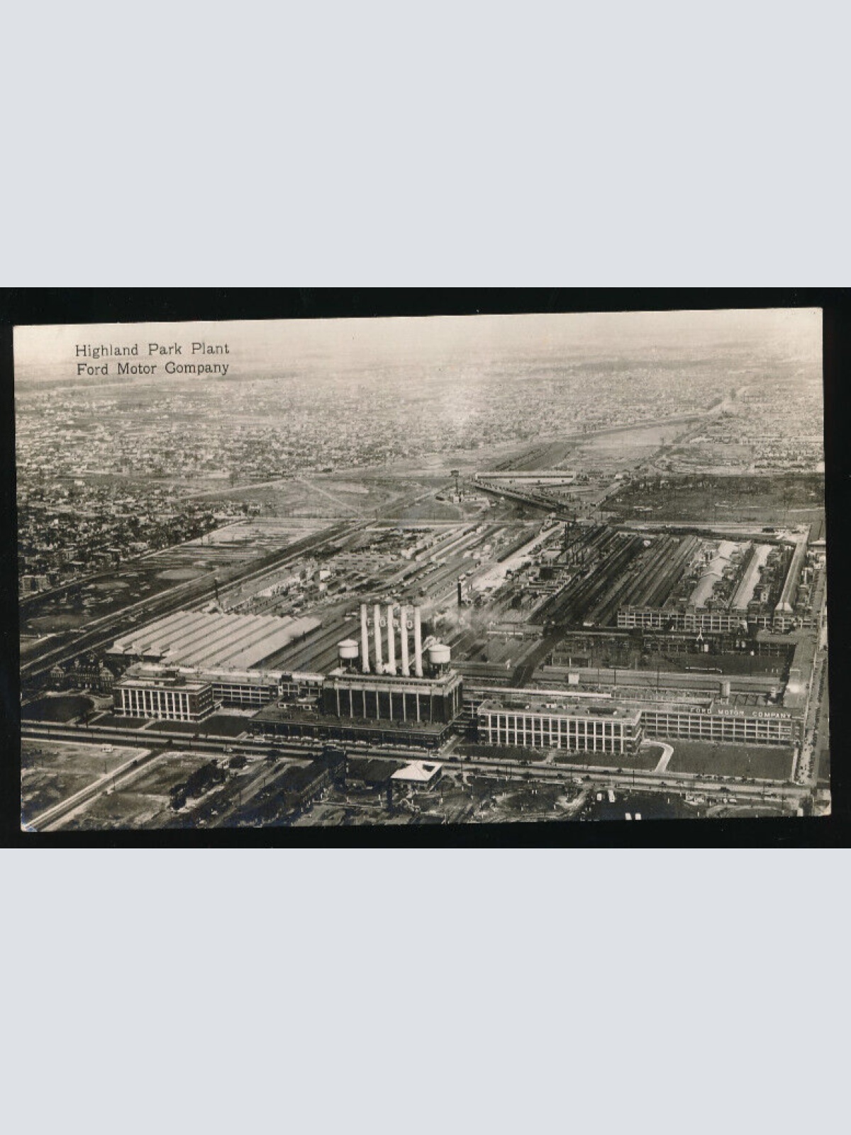 AK aus New York Highland Park Plant Ford Motor Company USA (4046)