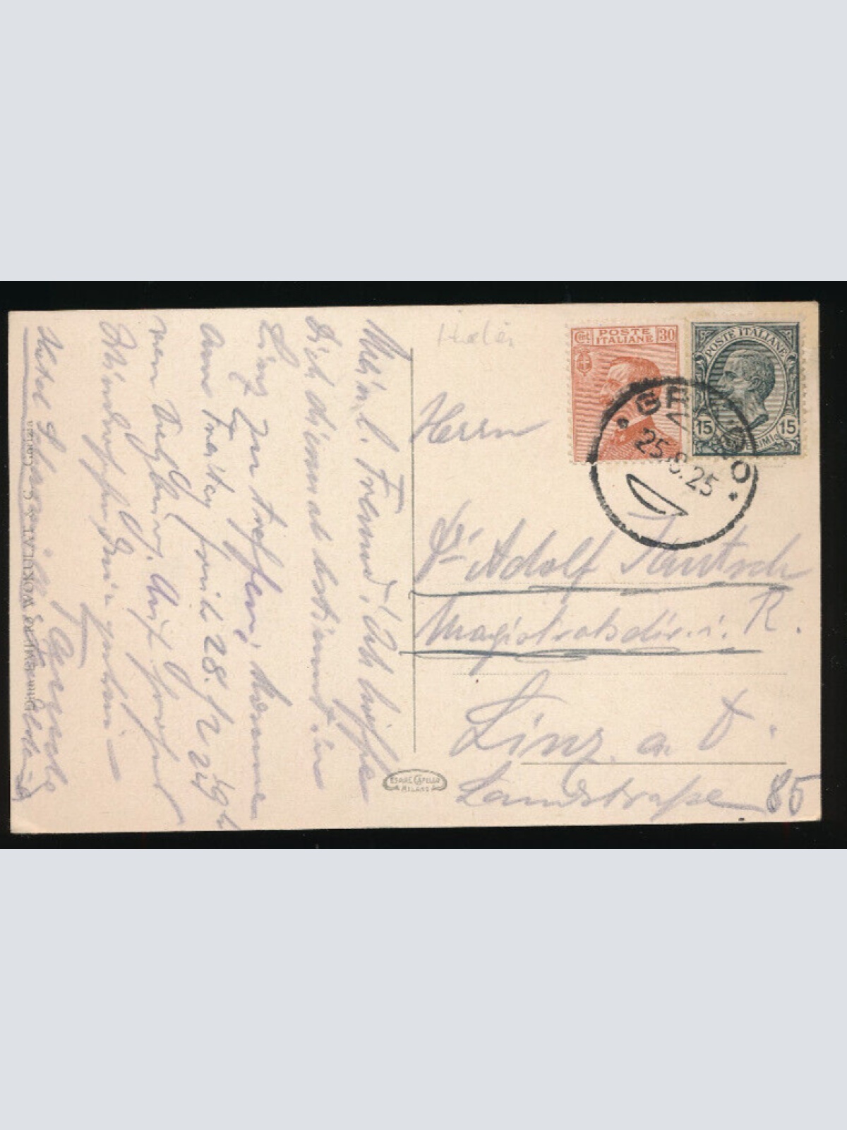 AK aus Grado Italien (4039)