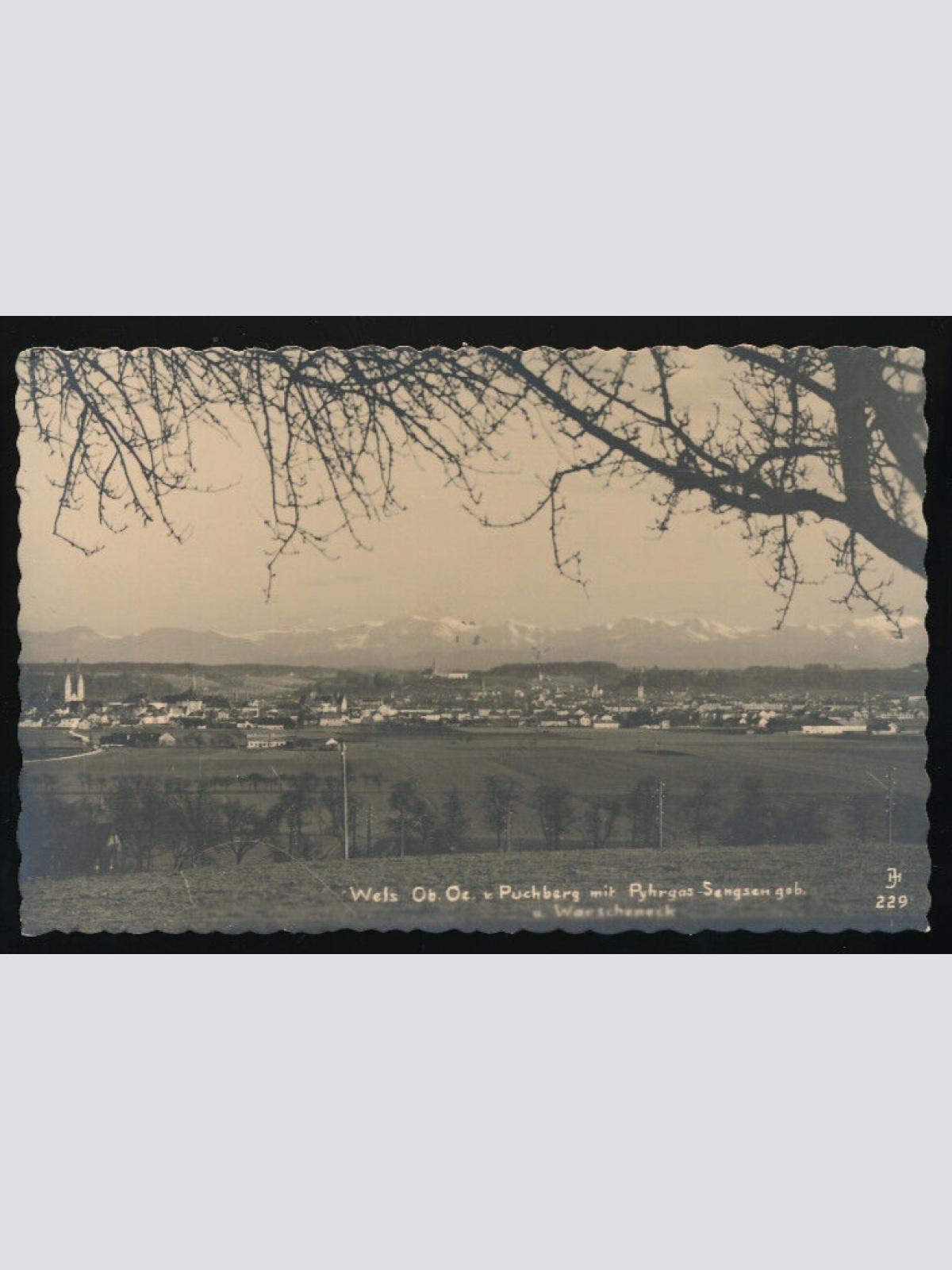 AK aus Wels Oberösterreich (4124)