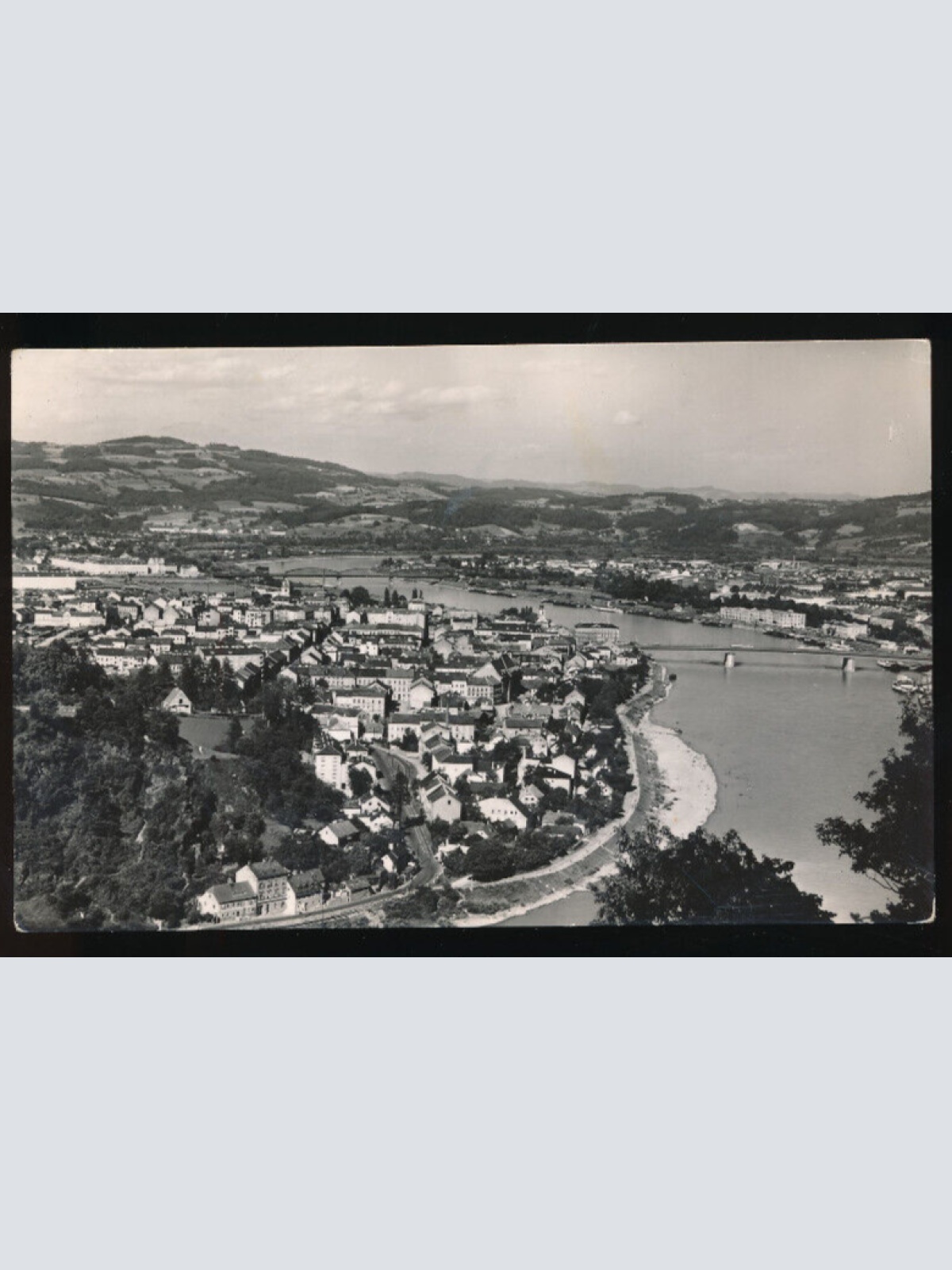 AK aus Linz an der Donau Urfahr Oberösterreich (4122)