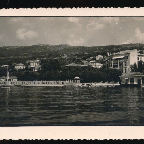 AK aus Crikvenica Kroatien (4103)