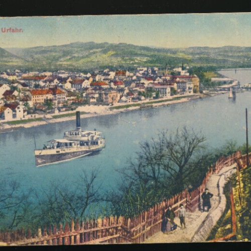 AK aus Linz an der Donau Urfahr Oberösterreich (4119)