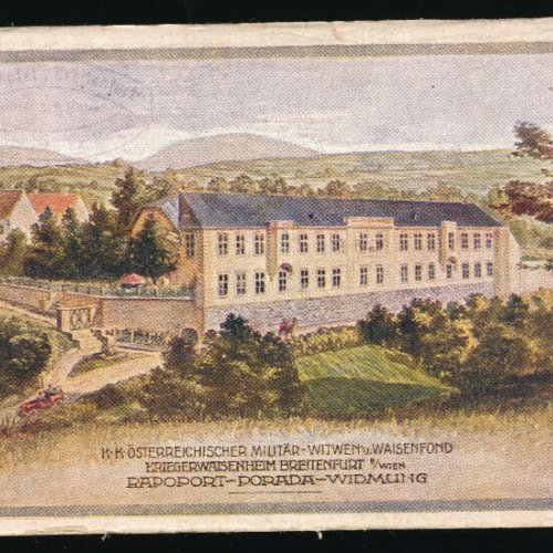 AK aus Breitenfurt Kriegswaisenheim Niederösterreich (4110)