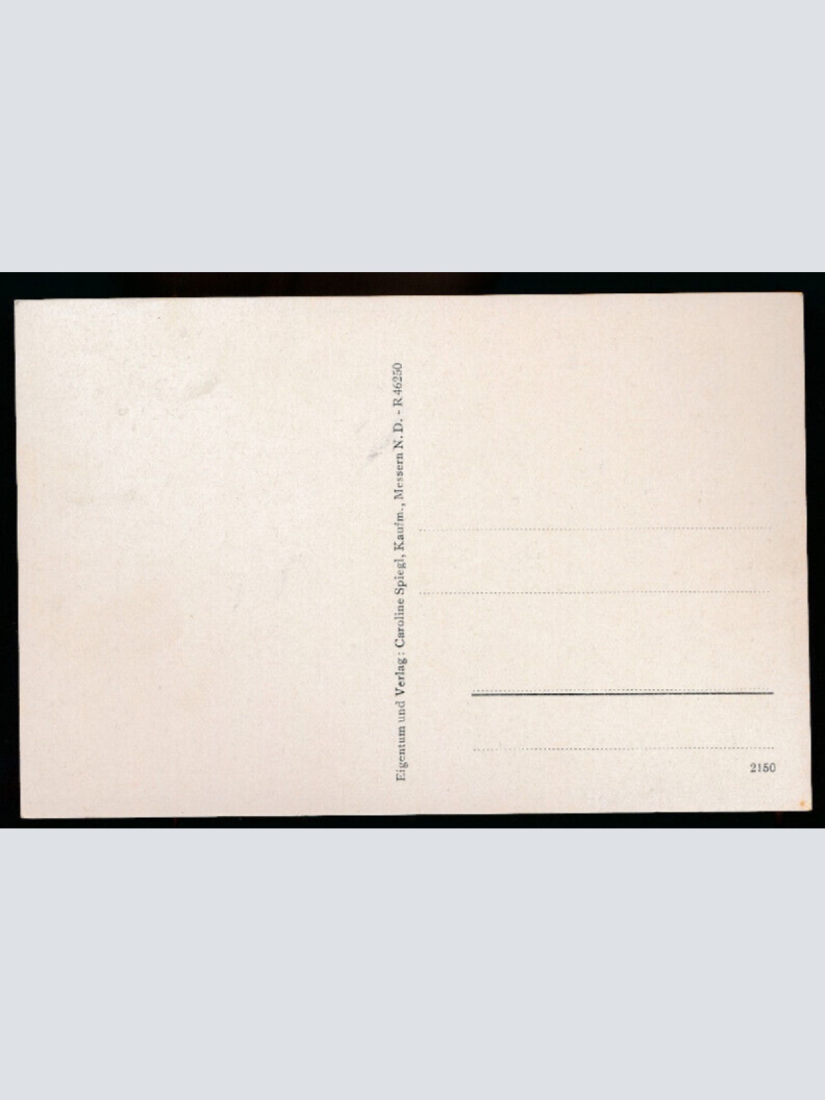 AK aus Messern mit Schloß Wildberg Niederösterreich (4108)