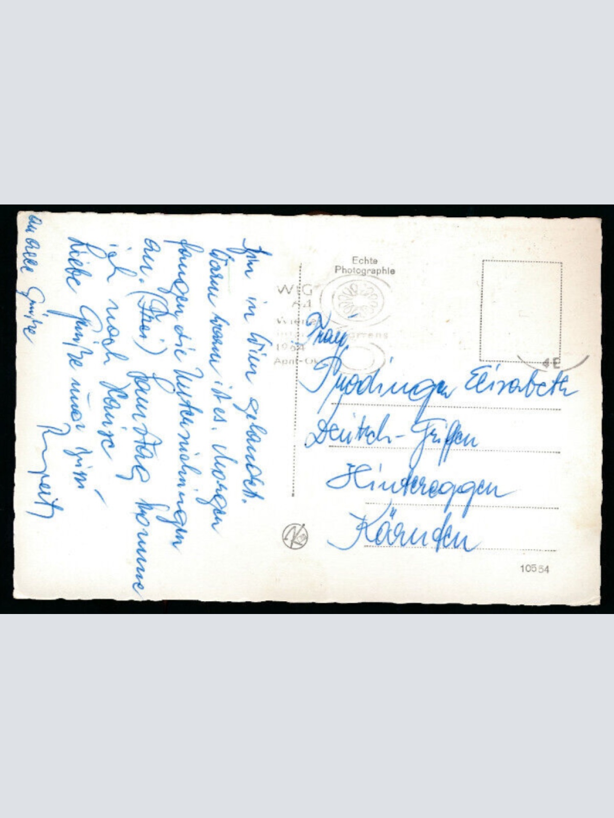 AK aus Wien Karlspaltz mit Karlskirche (4393)