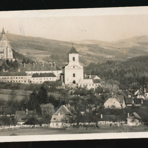 AK aus Kirchberg am Wechsel Niederösterreich (4366)
