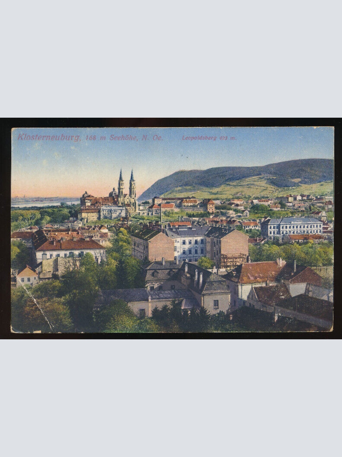 AK aus Klosterneuburg Niederösterreich (4370)