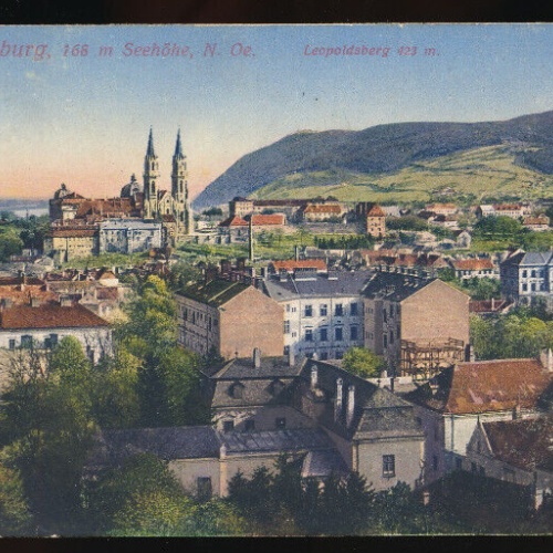 AK aus Klosterneuburg Niederösterreich (4370)