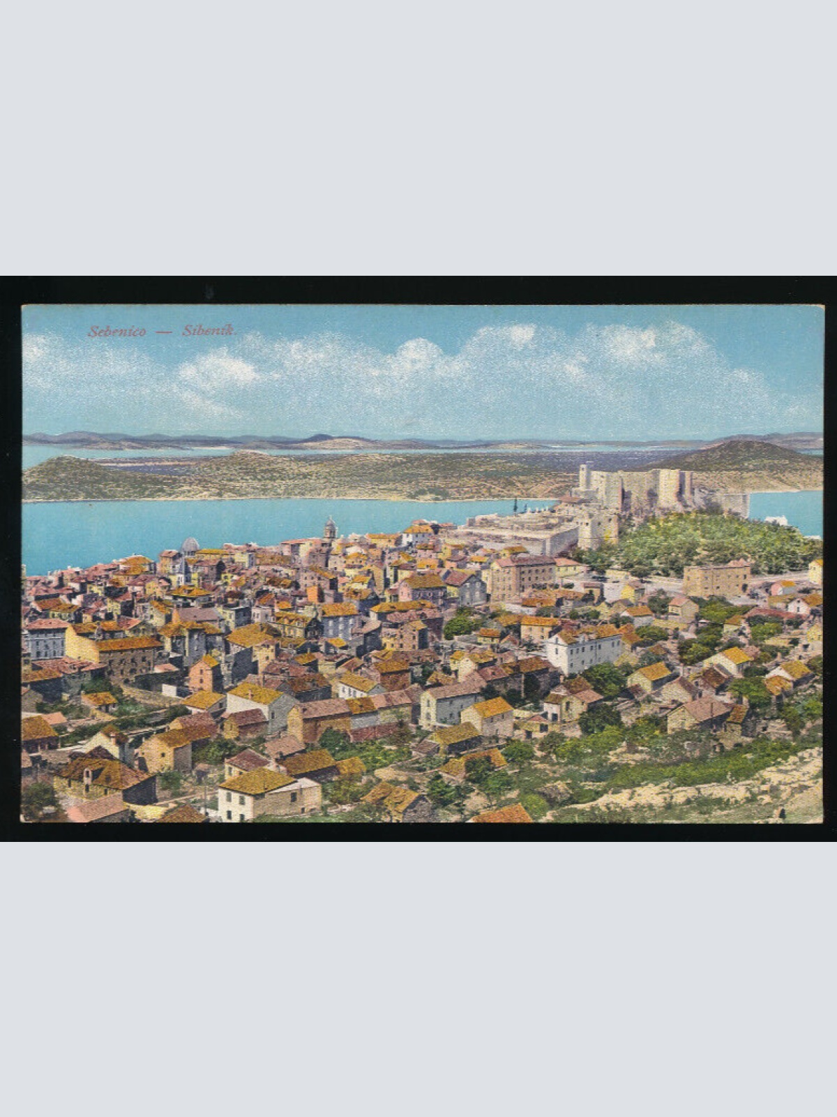 AK aus Sebenico - Sibenik Kroatien (4086)