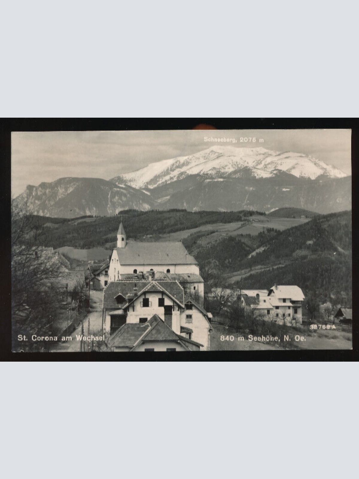 AK aus St.Corona am Wechsel Niederösterreich (4363)