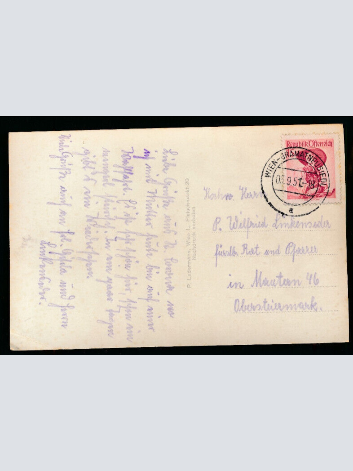 AK aus St.Corona am Wechsel Niederösterreich (4362)