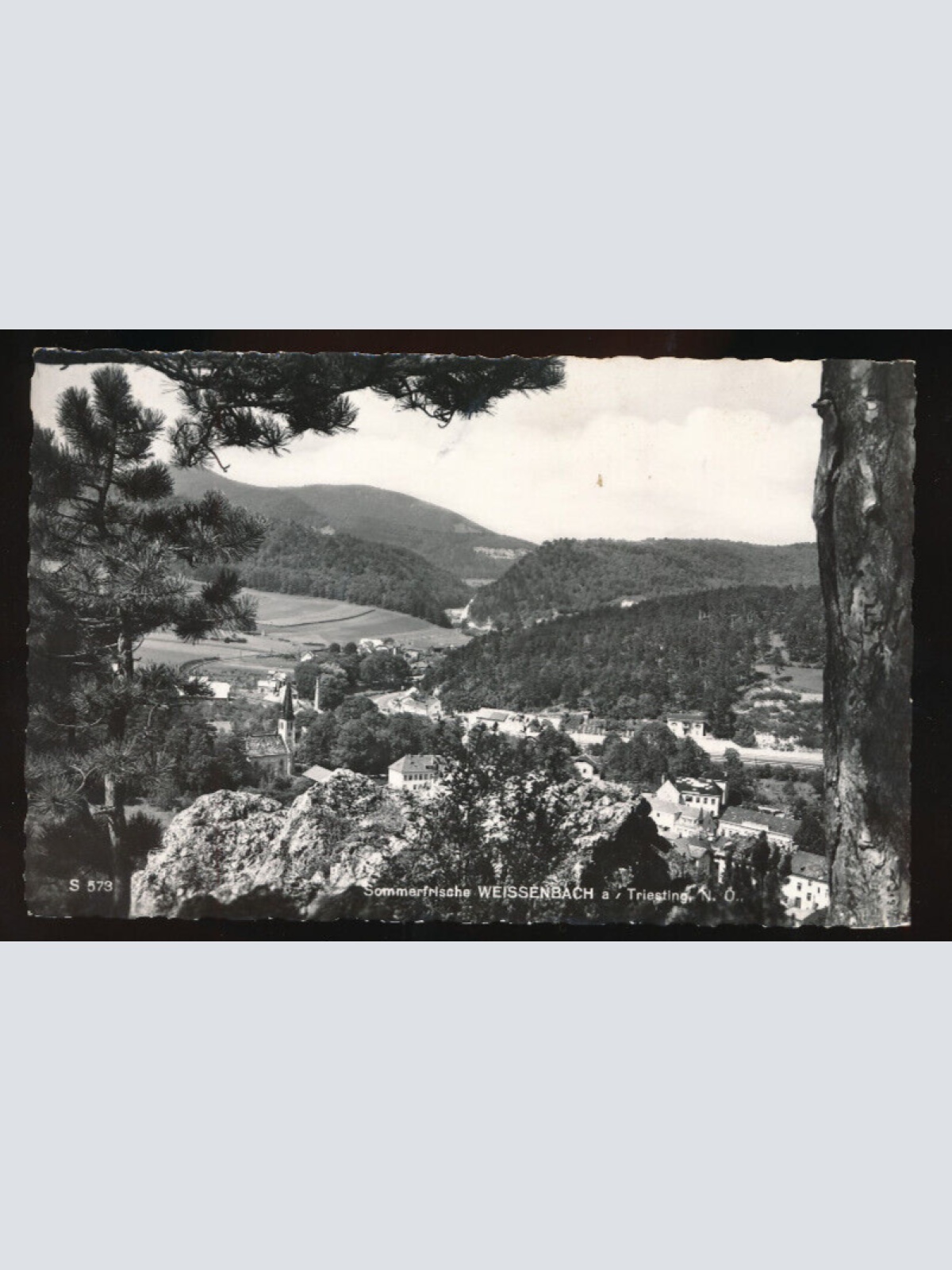 AK aus Weissenbach an der Triesting Niederösterreich (4361)