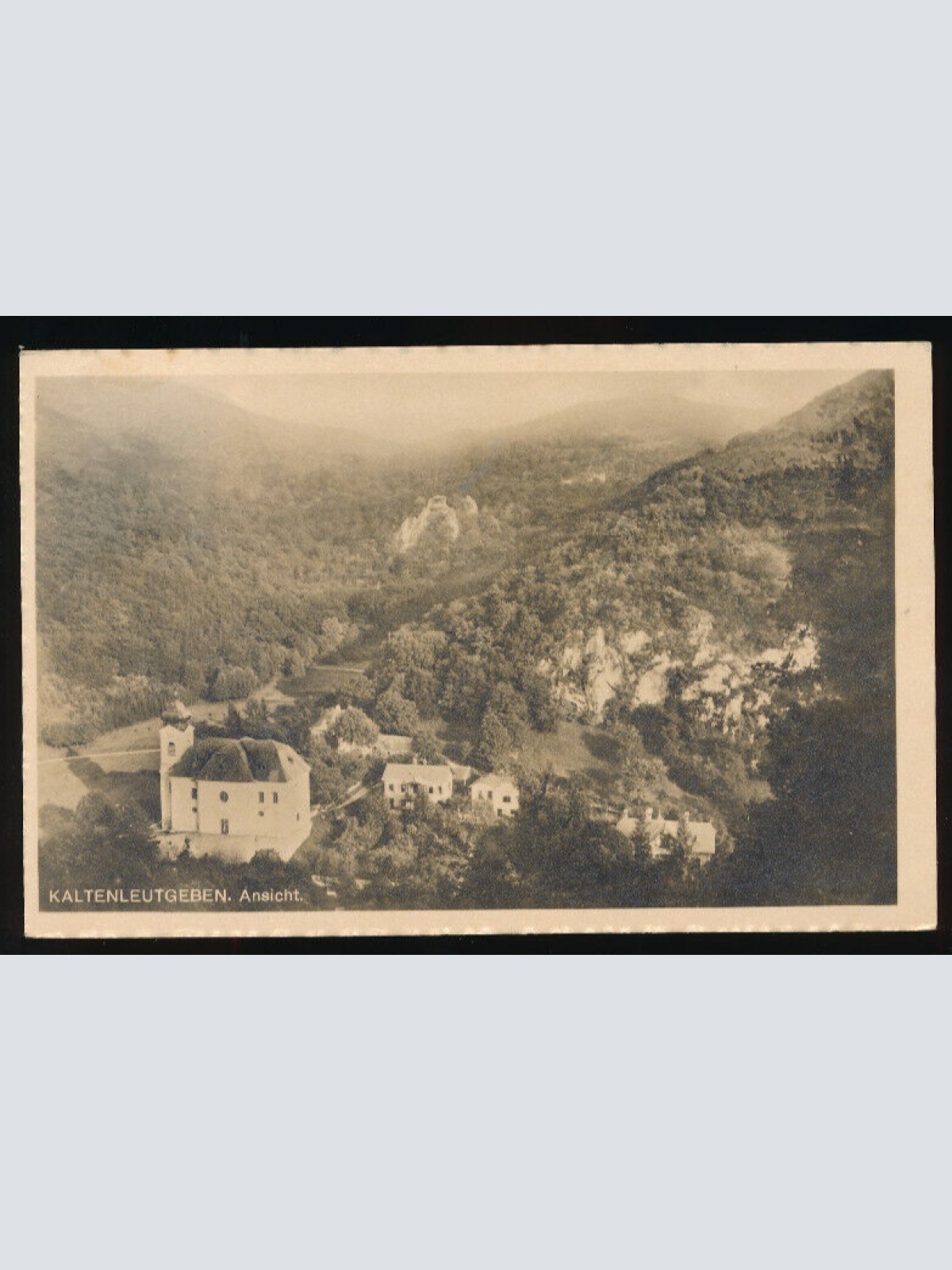 AK aus Kaltenleutgeben Niederösterreich (4351)