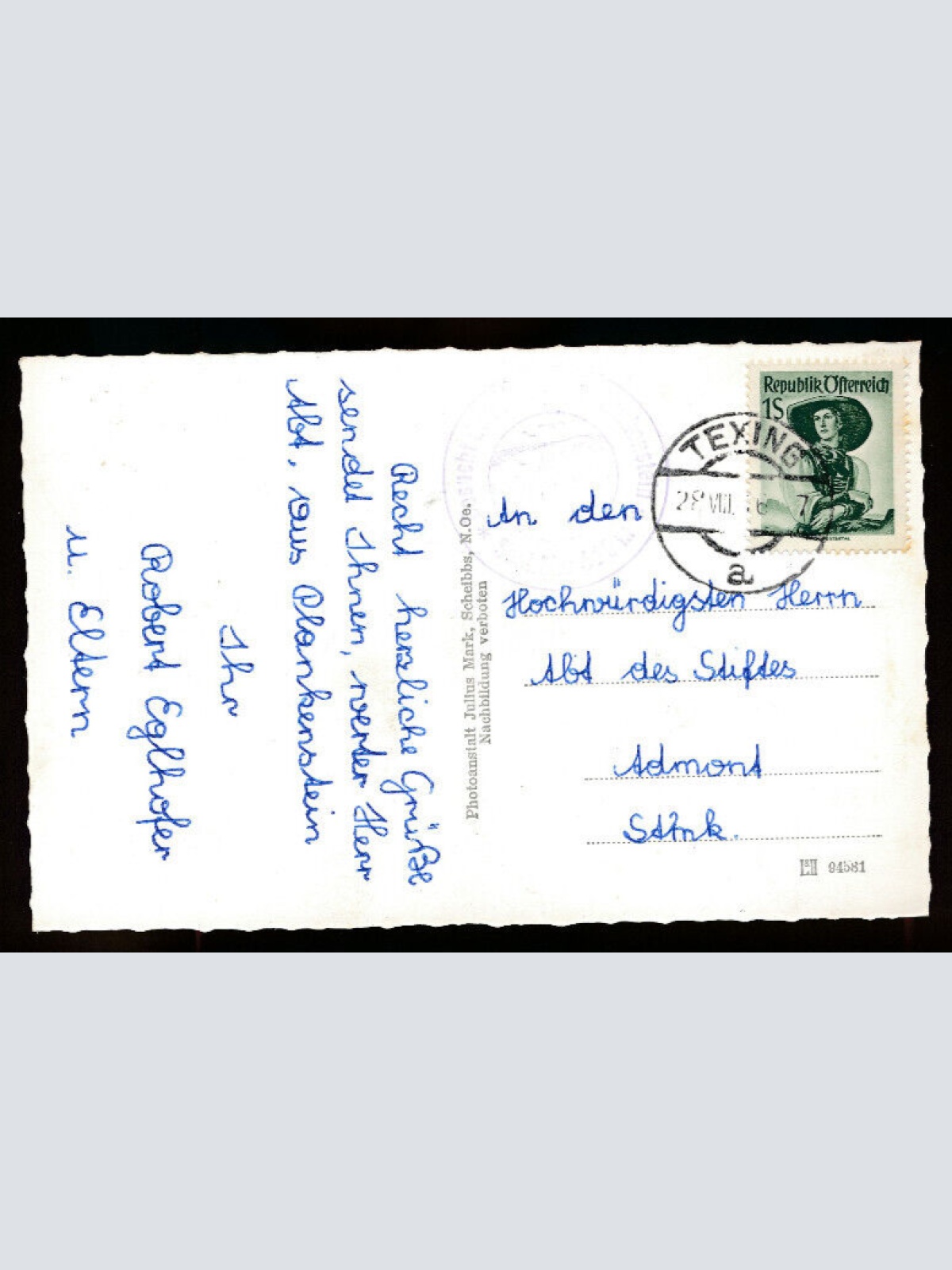 AK aus Plankenstein Niederösterreich (4357)