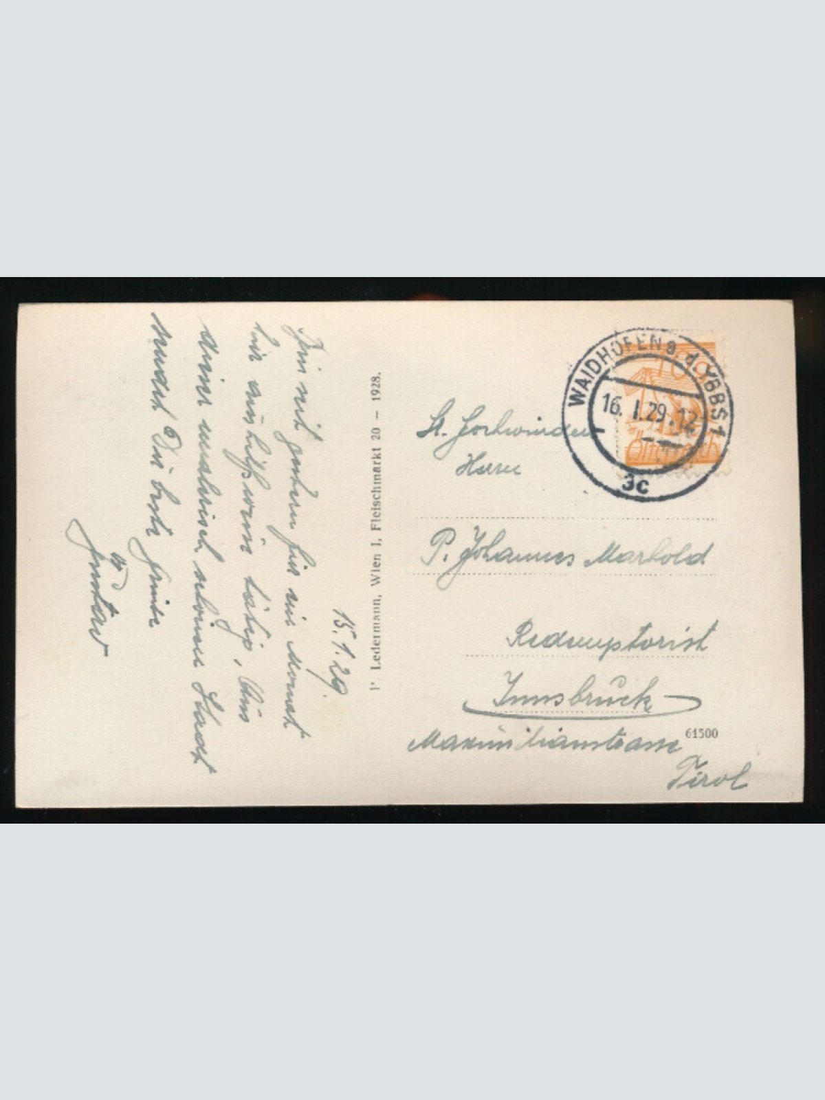 AK aus Waidhofen an der Ybbs Niederösterreich (4375)