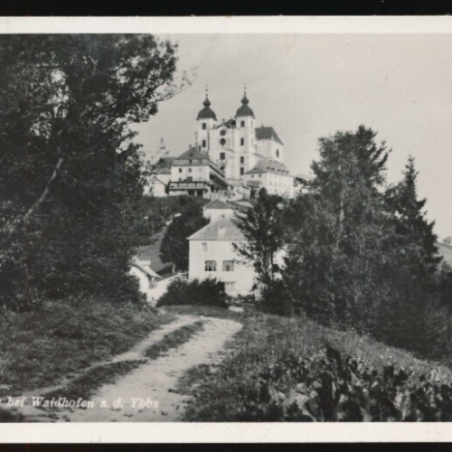 AK aus Waidhofen an der Ybbs Niederösterreich (4376)