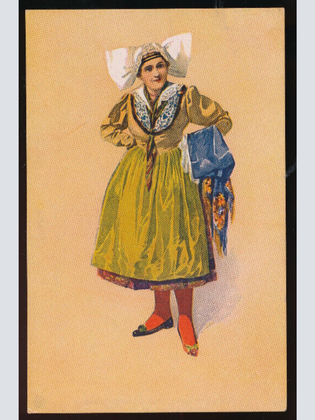 Künstler- Karte von K. Simunka Ungarische Tracht, Devce Plzne (4382)