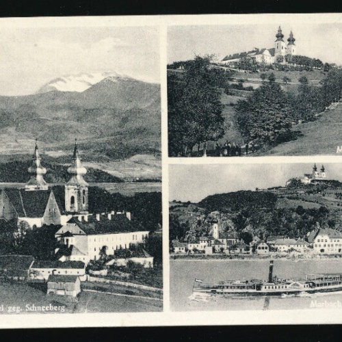 AK aus Maria Taferl Niederösterreich (4373)