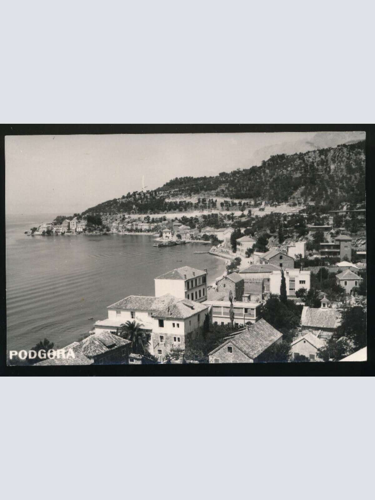 AK aus Podgora Kroatien (4087)