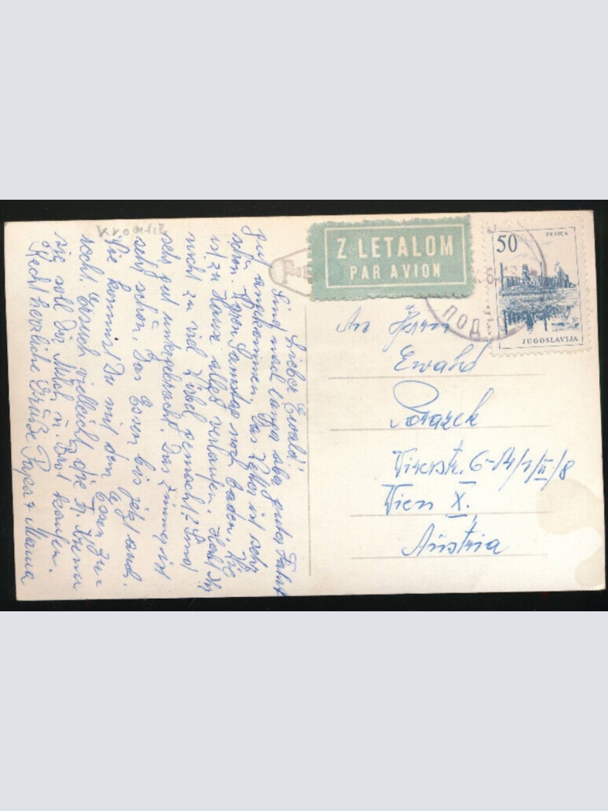 AK aus Podgora Kroatien (4087)