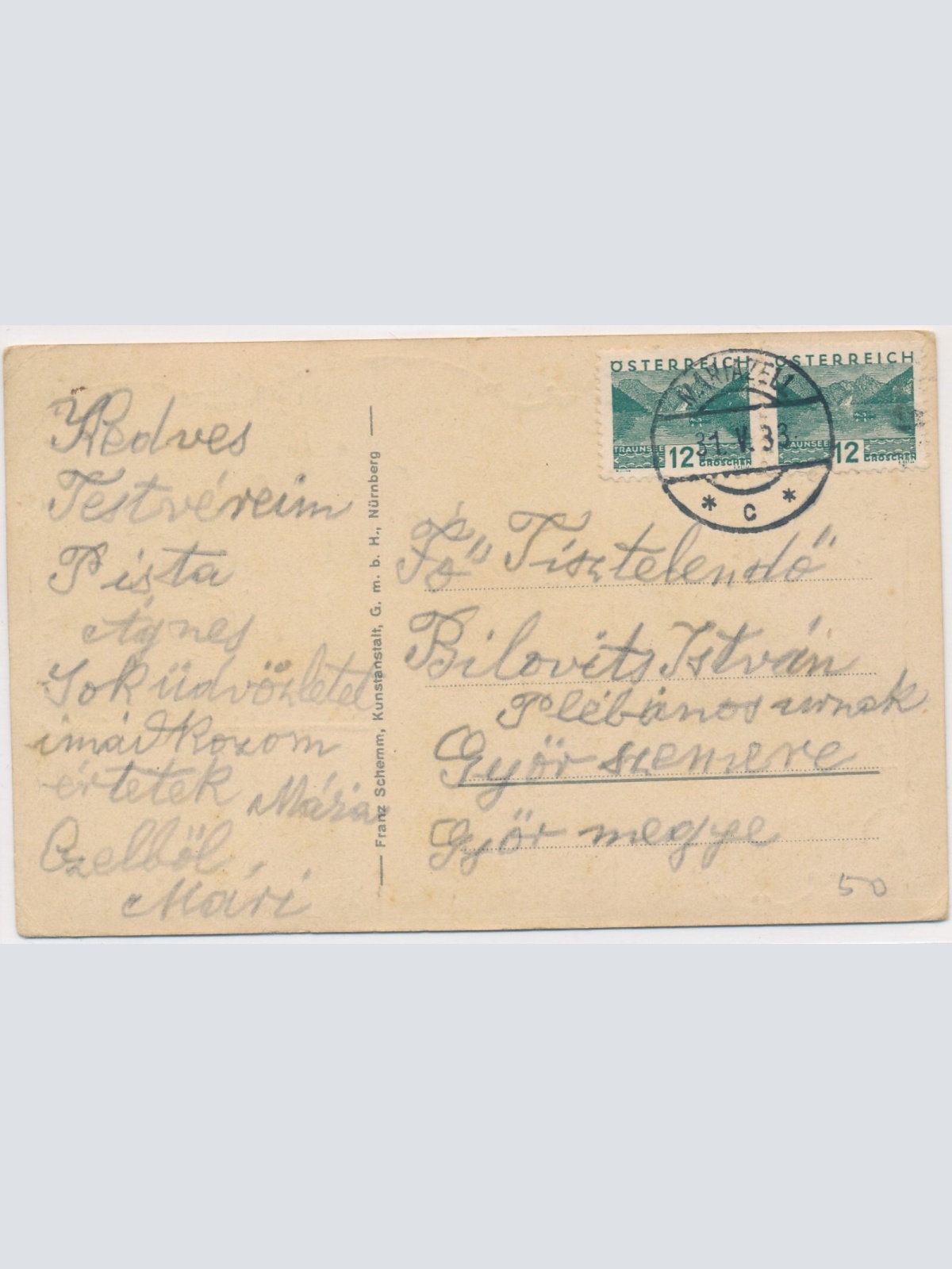 AK, Gruß aus Maria Zell, Steiermark (S385)