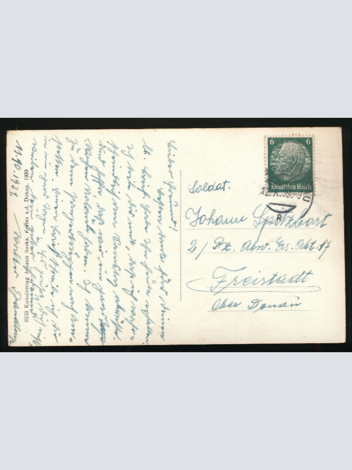 AK aus Krems an der Donau Niederösterreich (3988)