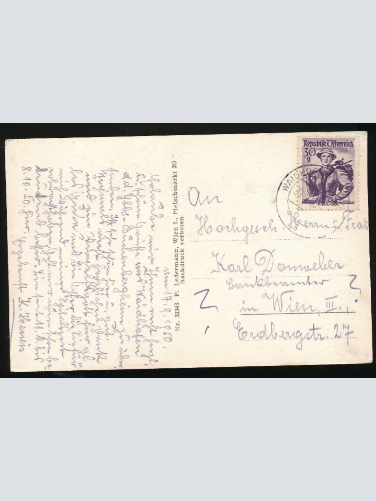 AK aus Waidhofen an der Ybbs Niederösterreich (3994)