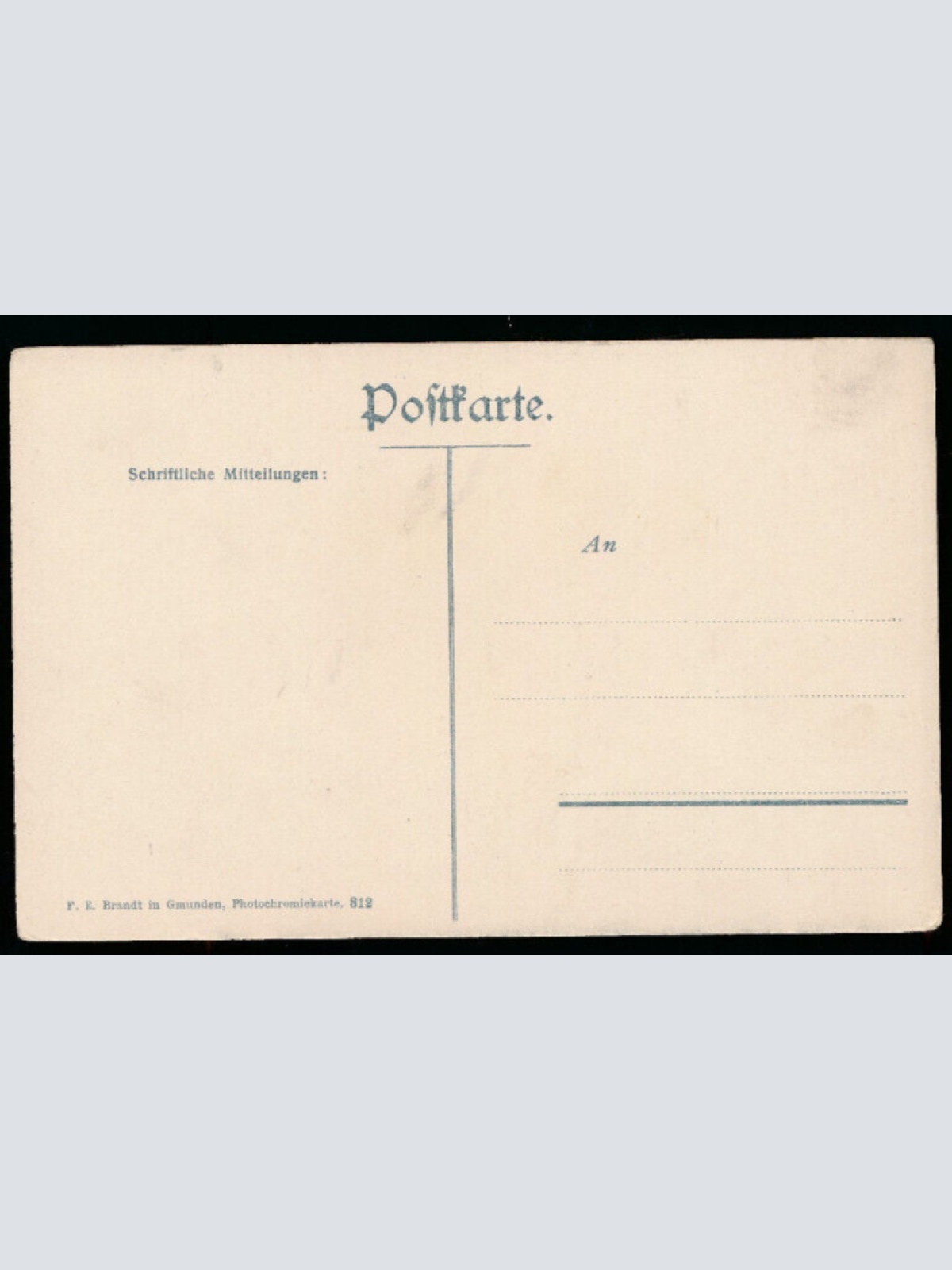 AK vom Grundlsee mit Dampfer Fürstin Kinsky Steiermark (3999)