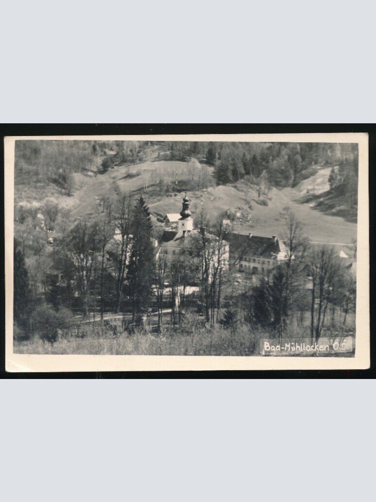 AK aus Bad Mühllacken Oberösterreich (4151)