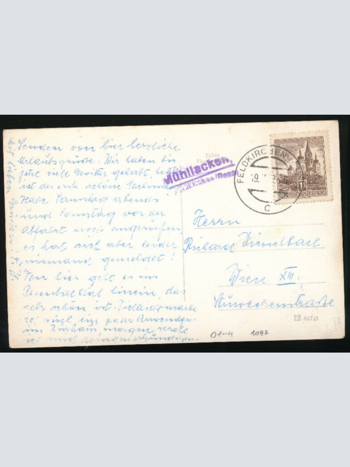 AK aus Bad Mühllacken Oberösterreich (4151)