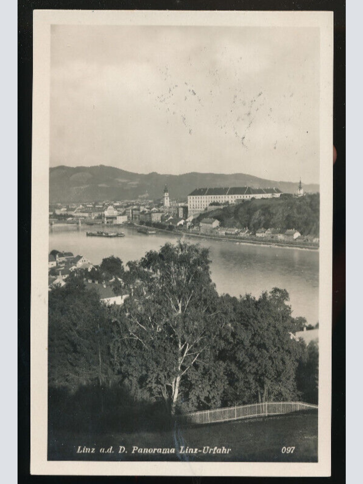 AK aus Linz an der Donau Oberöstereich (4212)