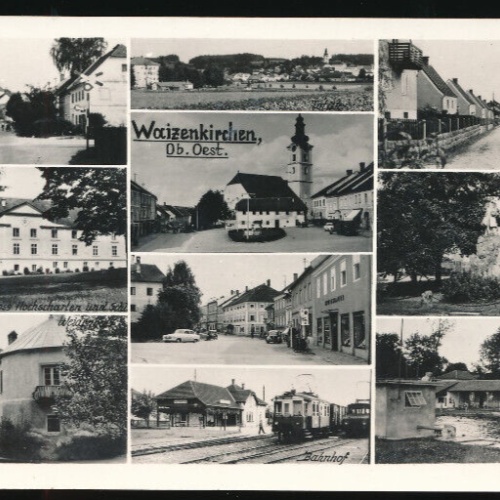 AK aus Waizenkirchen Mehrbildkarte Oberösterreich (4160)
