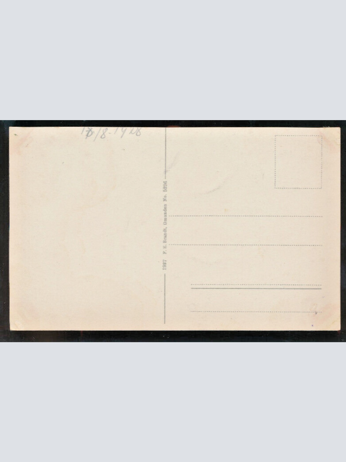 AK aus Gmunden vom Satori Oberösterreich (4164)