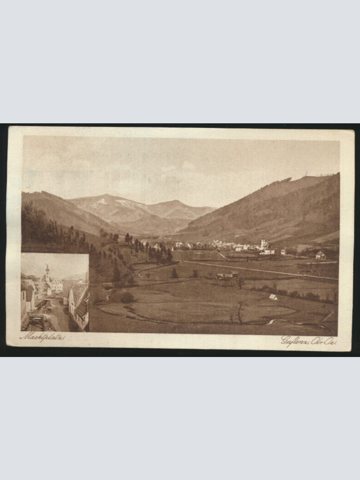 AK aus Gaflenz Oberösterreich (4187)