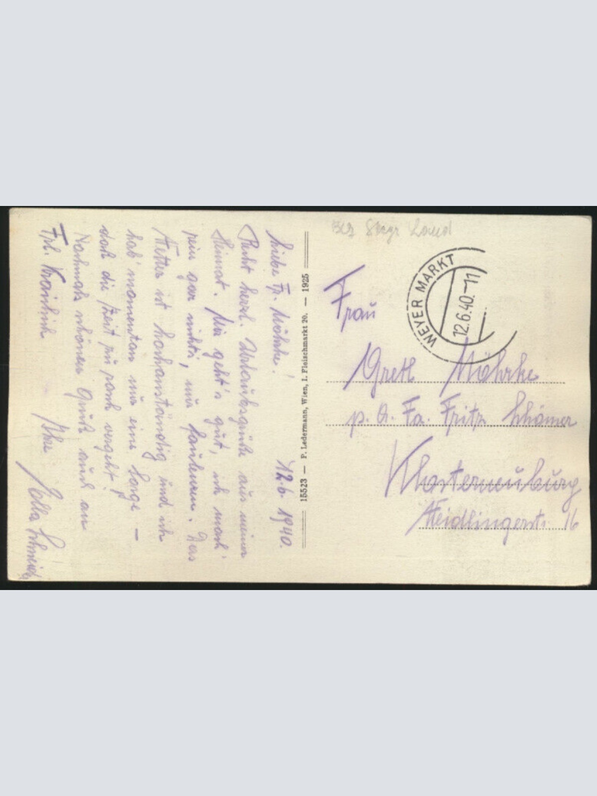 AK aus Gaflenz Oberösterreich (4187)