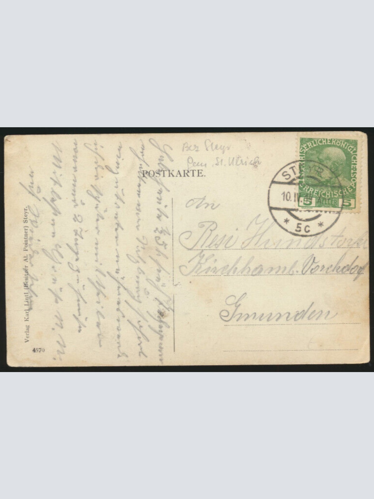 AK aus Kleinraming Oberösterreich (4188)