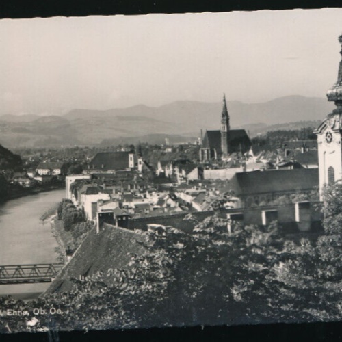 AK aus Steyr Stadtplatz Oberösterreich (4170)