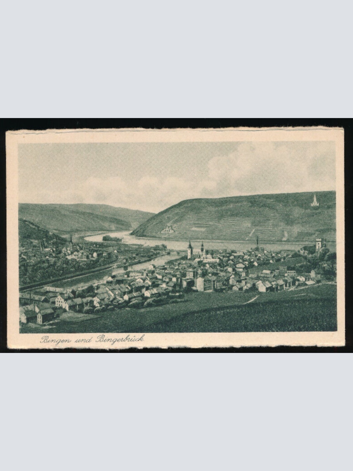 AK aus Bingen und Bingenbrück Rheinland-Pfalz (4665)