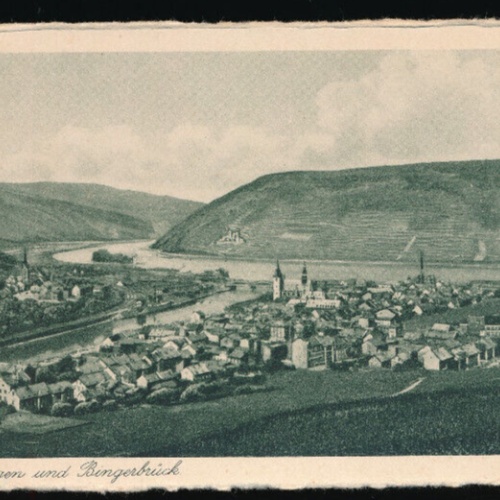 AK aus Bingen und Bingenbrück Rheinland-Pfalz (4665)