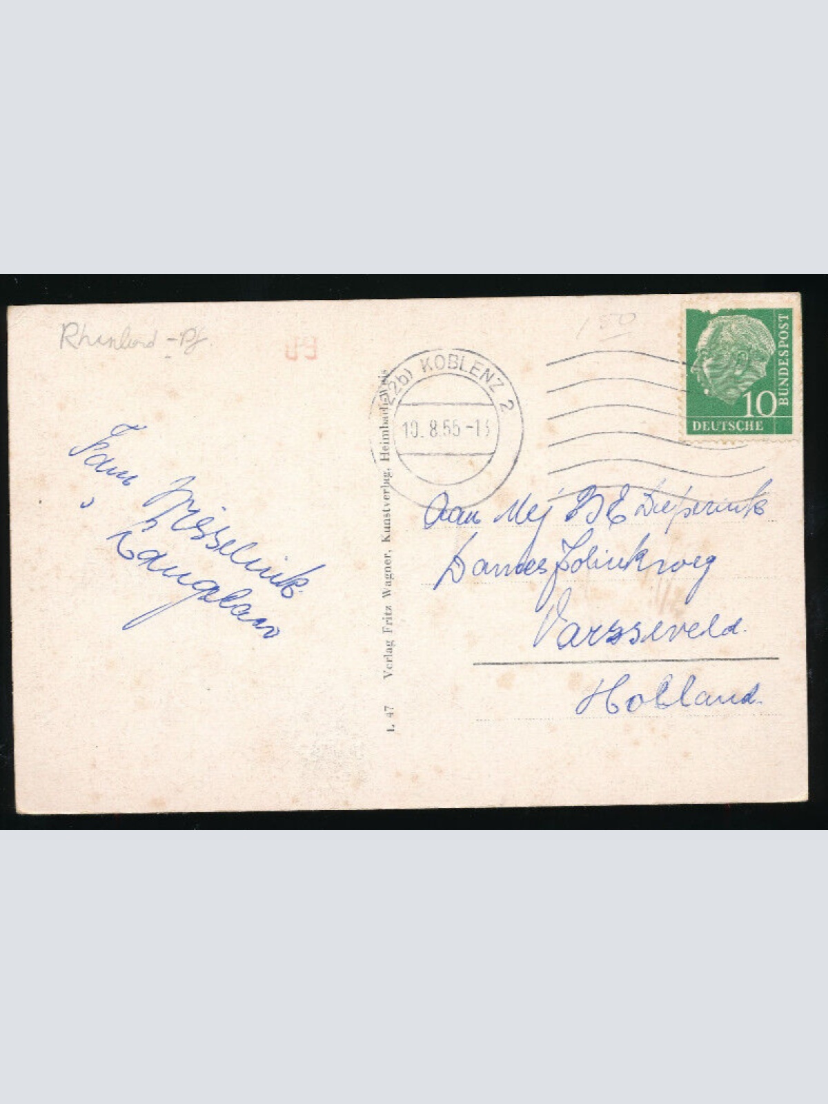 AK aus Koblenz Mehrbildkarte Rheinland-Pfalz (4666)