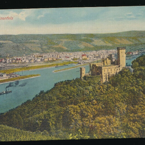 AK vom Schloss Stolzenfels Rheinland-Pfalz (4668)