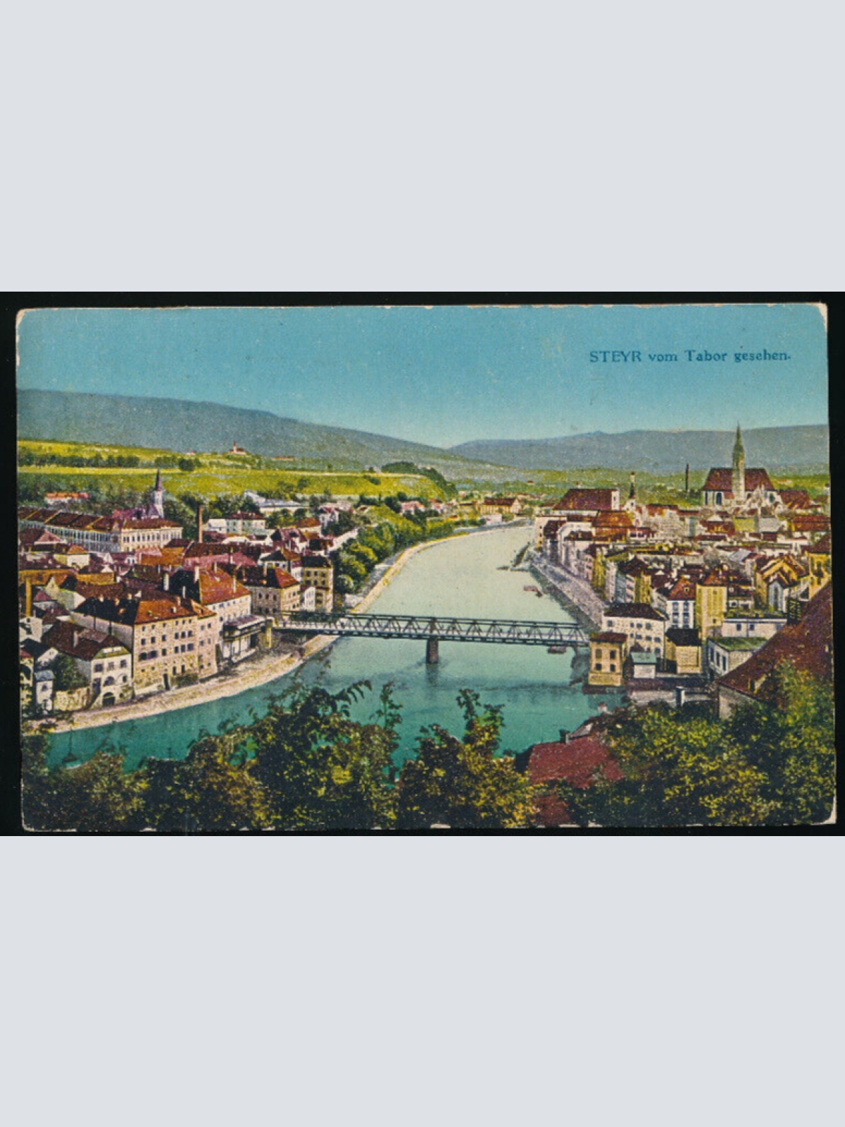 AK aus Steyr Oberösterreich (4175)