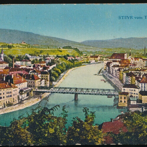 AK aus Steyr Oberösterreich (4175)